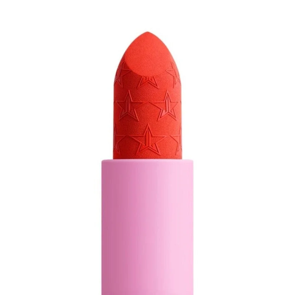 Jeffree Star Cosmetics Velvet Trap Lipstick -‎ Prick (Bright Coral Orange) - NWB